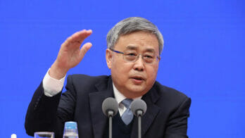 Guo Shuqing, Chairman of the China Banking and Insurance Regulatory Commission