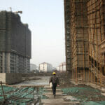 China housing construction