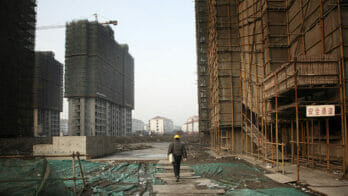 China housing construction