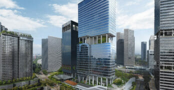 IOI Central Boulevard Towers