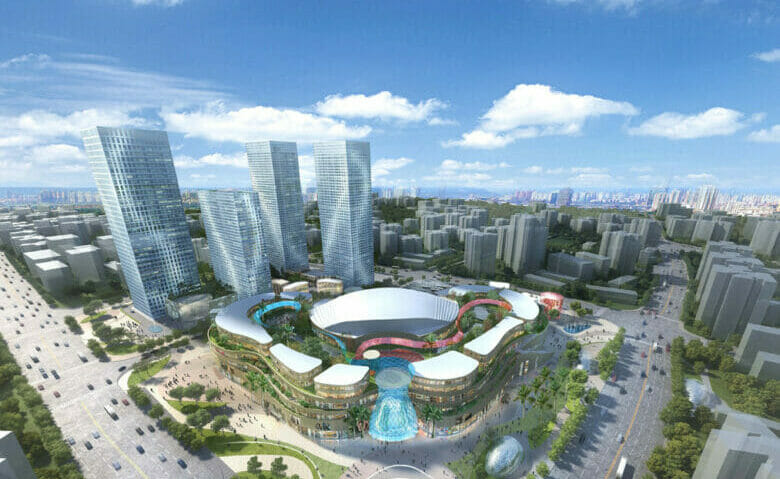 A Powerlong commercial project in Xiamen, Fujian province
