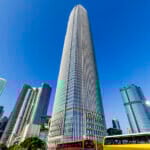 Hong Kong, City Skyline and International Finance Centre Building