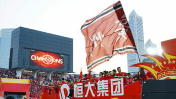 Guangzhou Evergrande Wins Chinese Super League Title