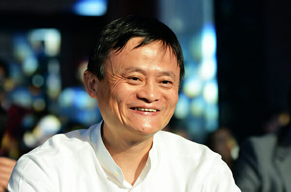 Jack Ma Getty Images