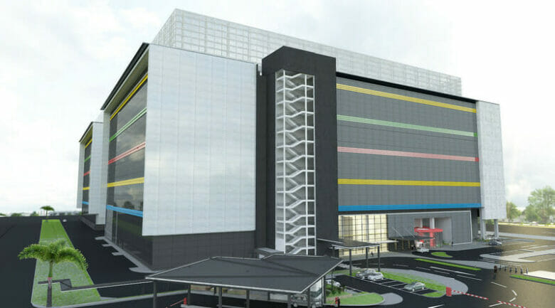 Google Data Centre Jurong