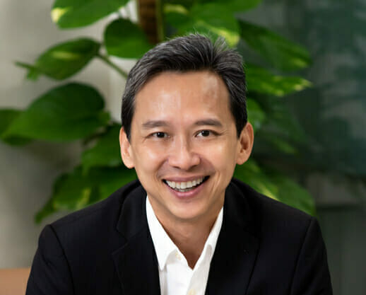 Raymond Poh, CEO, SDAX