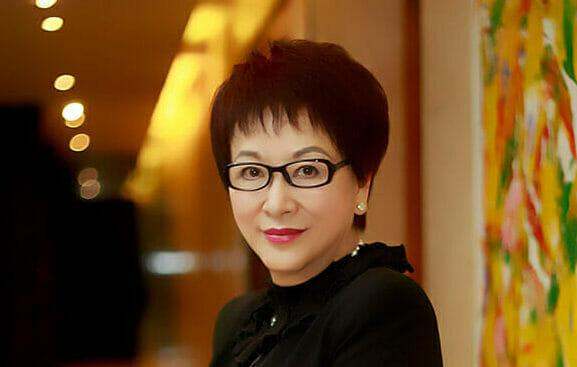 Tomson Group chairman and managing director, Hsu Feng
