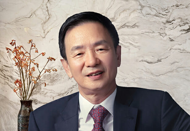 Yanlord chairman Zhong Sheng Jian