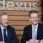 Richard Sheppard, Chair of Dexus Funds Management Limited and Darren Steinberg, Chief Executive Officer of Dexus