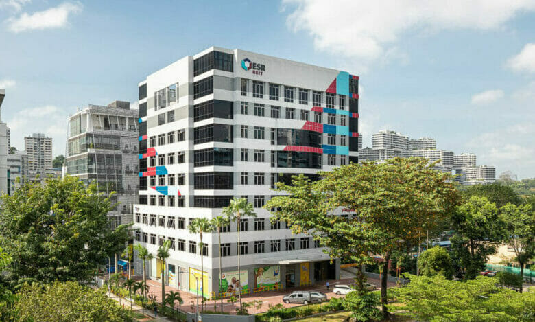 ESR-Logos REIT is selling off the former Panasonic building in Bukit Merah
