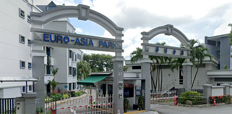 Euro-Asia Park in Singapore's District 13