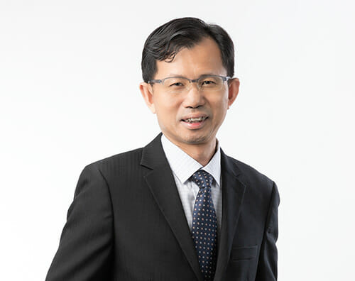 Victor Tan, executive director and CEO of First REIT’s manager