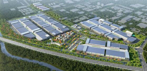 Huaping (Jinshan) Intelligent Manufacturing Park