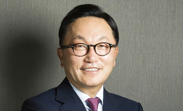 Mirae founder Park Hyeon-joo