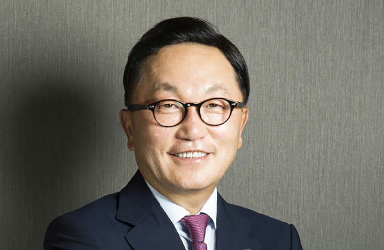 Mirae founder Park Hyeon-joo