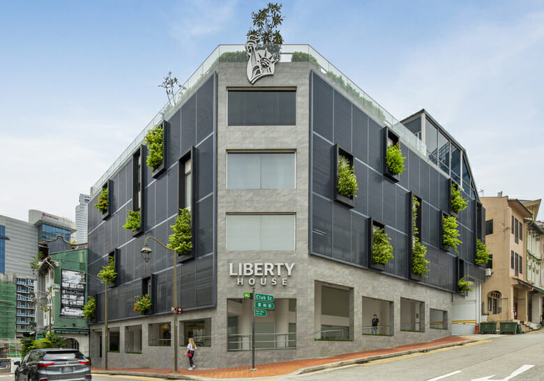 Liberty House at 51 Club Street Singapore