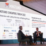 Keynote Interview with Jeffrey Perlman of Warburg Pincus