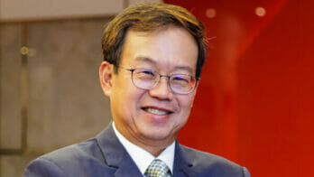 Metro group CEO Yip Hoong Mun