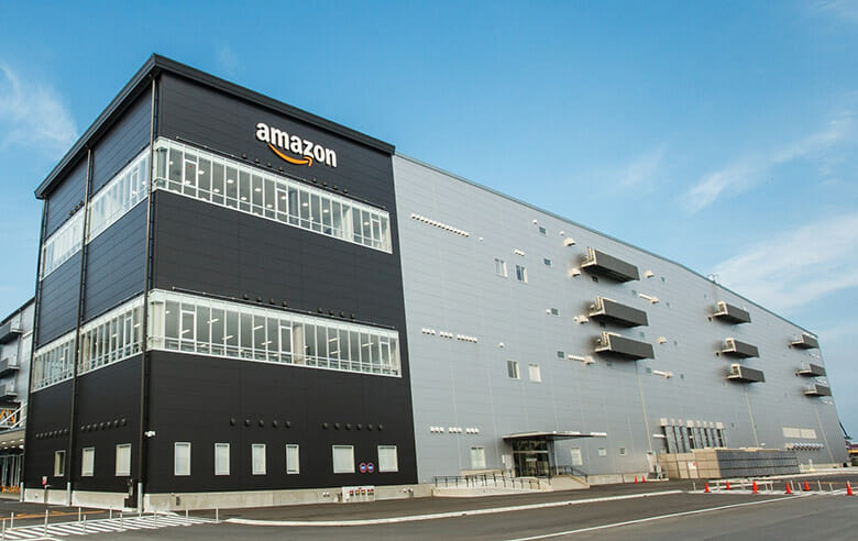 Amazon distribution centre Odawara, Japan