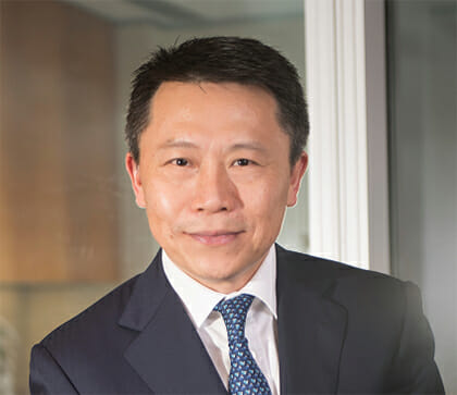 CITIC Pacific chairman Zeng Chen