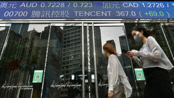 Hong Kong stock exchange