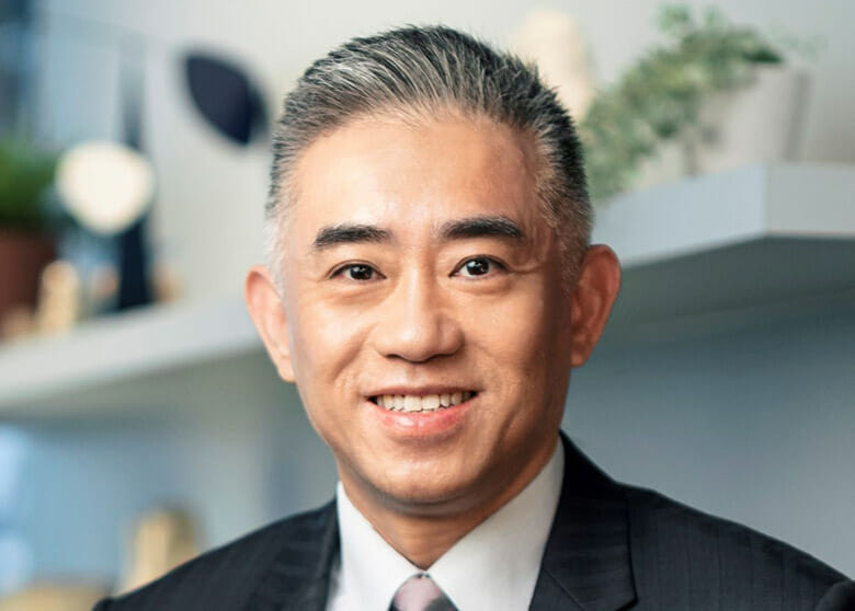 Puah Tze Shyang, CEO of CLI China
