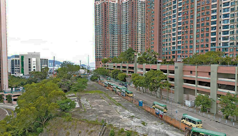 Kwai Chung Town residential site