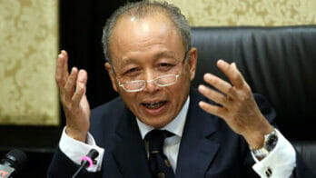 PNB chairman Arifin Zakaria