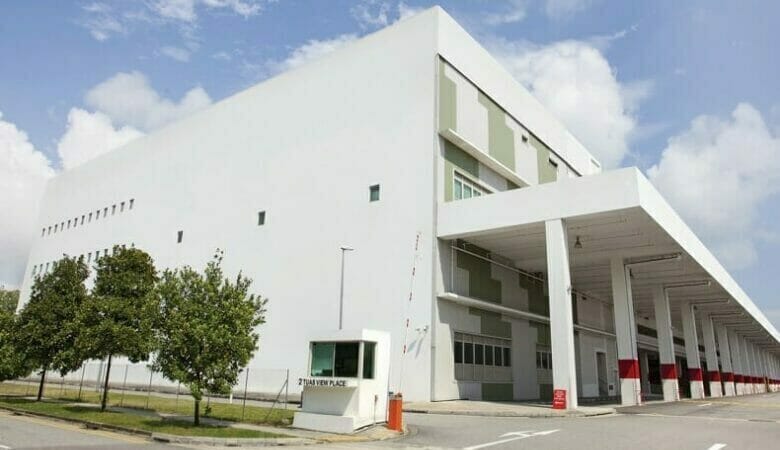 Enterprise Logistics Centre at 2 Tuas View Place