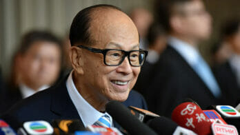 Hong Kong Tycoon Li Ka-shing