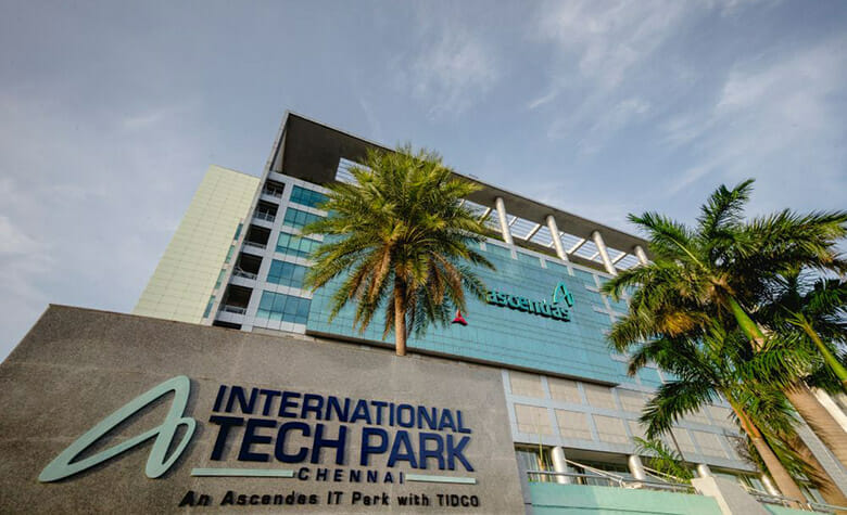 International Tech Park Chennai, Taramani