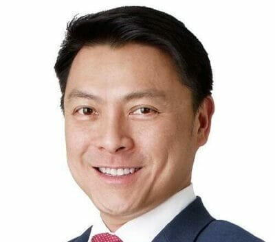 Keppel Land CEO Louis Lim