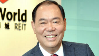 EC World REIT CEO Goh Toh Sim