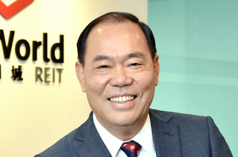 EC World REIT executive director and CEO Goh Toh Sim