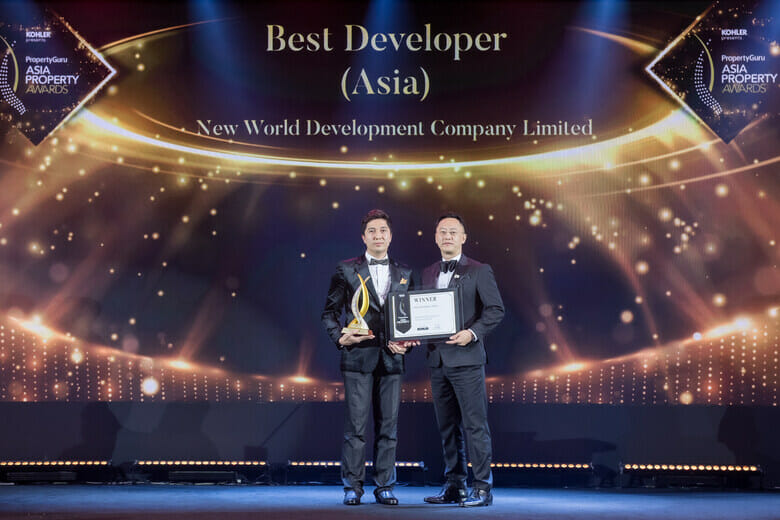 New World Development at PropertyGuru Awards