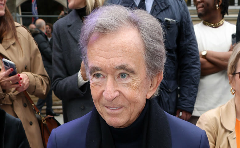 LVMH founder, chairman and CEO Bernard Arnault (Getty Images)