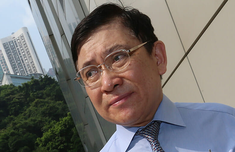 Sun Hung Kai Properties chairman Raymond Kwok Ping-luen 