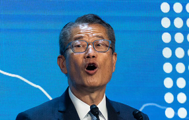 Paul Chan, Hong Kong's Financial Secretary (Getty Images)