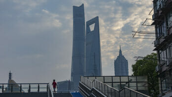 Shanghai Pudong Lujiazui (Getty Images)