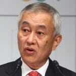 Mitsui Fudosan president and CEO , Masanobu Komoda (Getty Images)