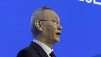 Liu He Davos tb