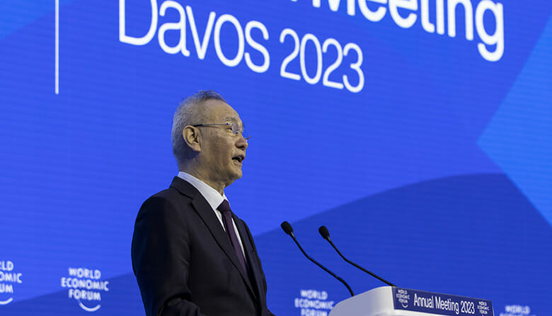 Liu He Davos