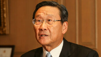 Peter Woo of Wheelock (Getty Images)