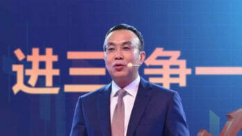Liu Ping, chairman of Poly Developments and Holdings Group