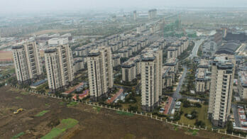 Housing in Huai'an, Jiangsu, China (Getty Images)