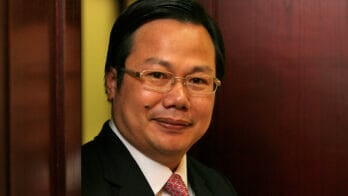 China Aoyuan Property Group chairman Guo Ziwen. Pictured at The Center in Central. 23 APRIL 2008