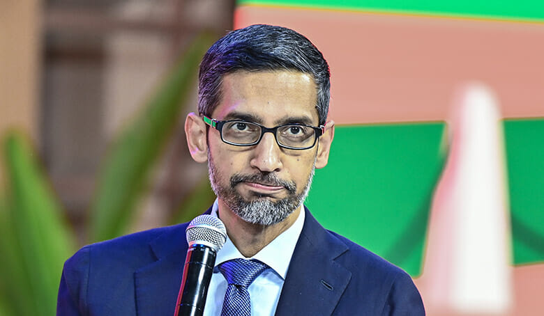 Google CEO Sundar Pichai Getty