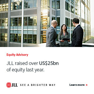 JLL - Equity Advisory banner
