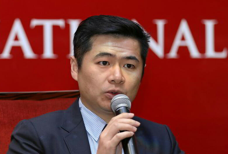 Ren Letian of Yangzijiang Shipbuilding