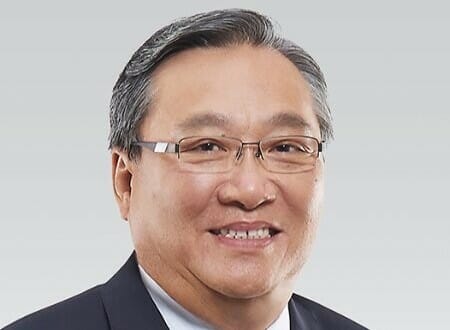 Keppel Corporation chairman Danny Teoh